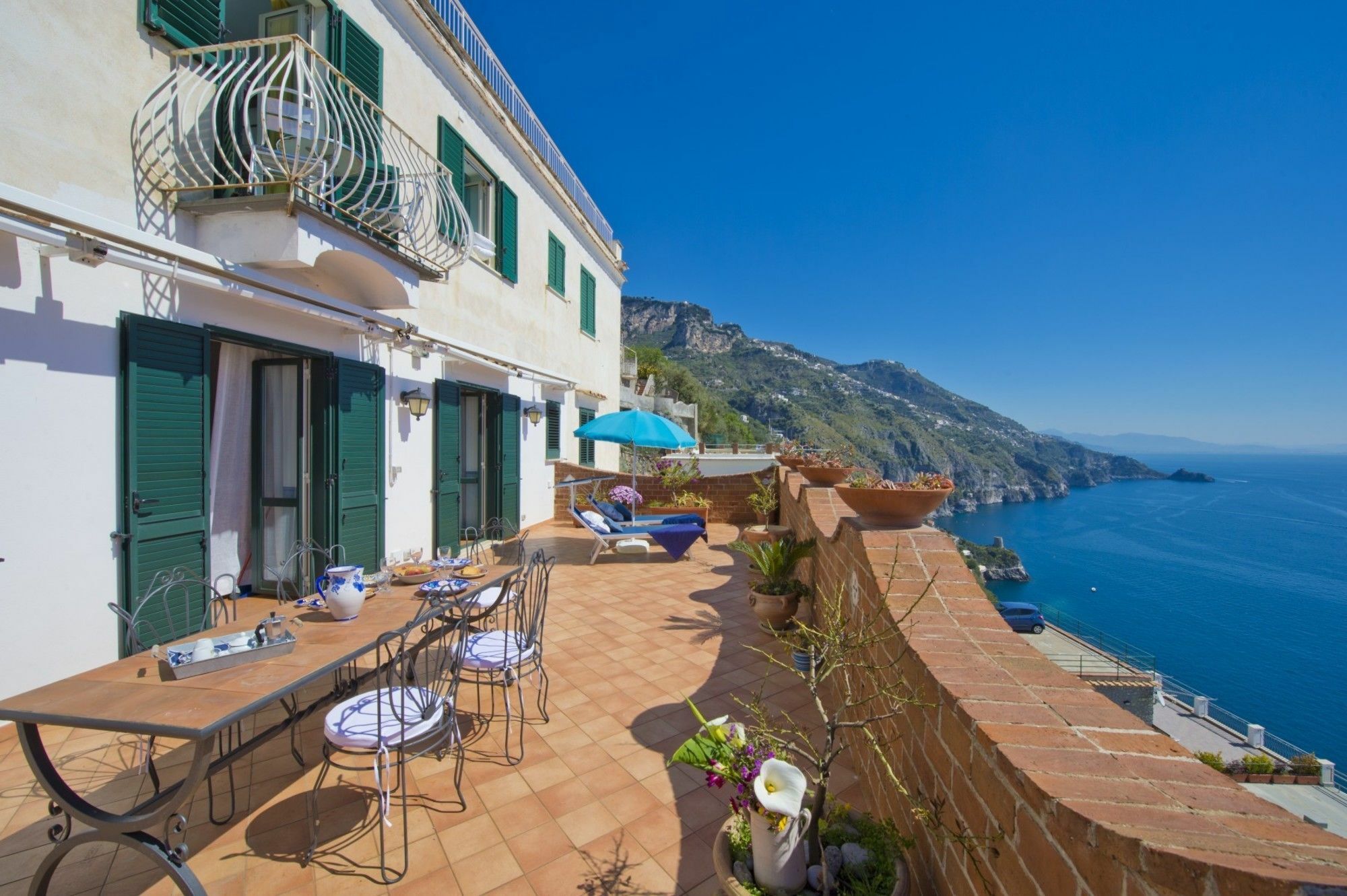 Casetta Turchese Praiano Exterior photo